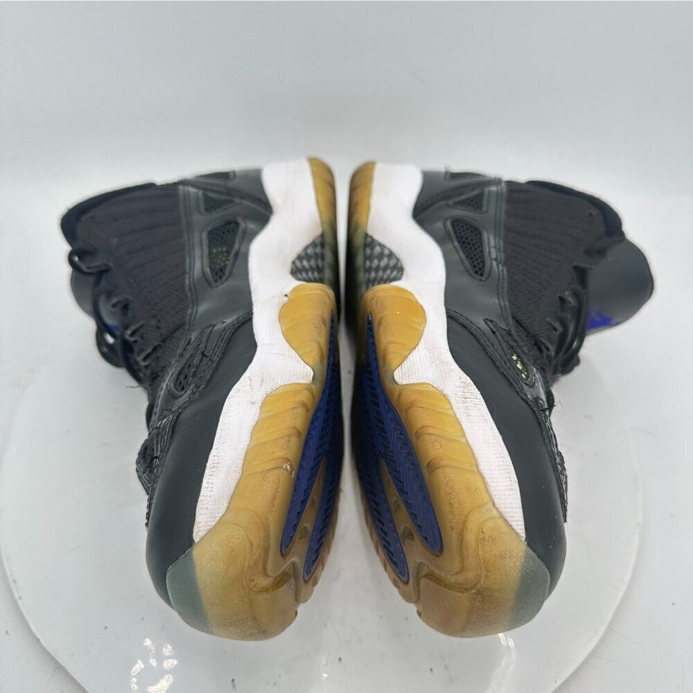 Nike Air Jordan 11 Low IE Men Size 10 919712-041 Black Concord Space Jam Shoes - Picture 7 of 11